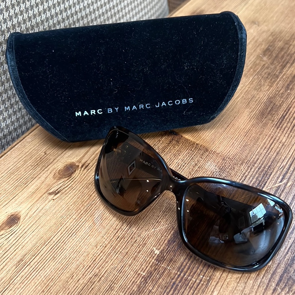 Marc Jacobs Tortoise Sunglasses